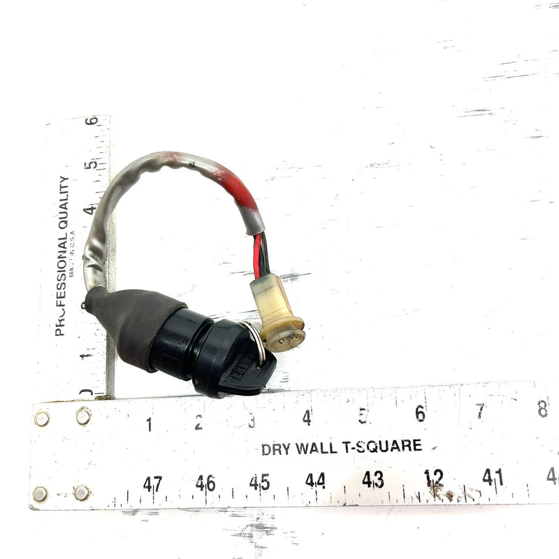 1996 Yamaha Warrior 350 OEM Ignition Key Switch 2FJ-82510-09-00 AY60