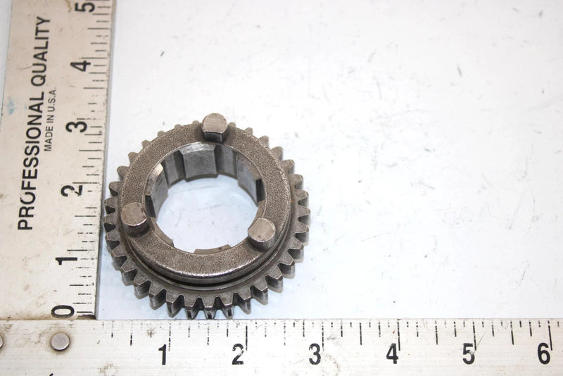 86 Honda Trx250a Oem Fourth Countershaft Gear 33T 23471-HA0-000 Q2112