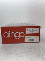 New Children’s Black With Fringe Dingo Cowboy Boots. C 2220 1.5 1 1/2 D. 23-114