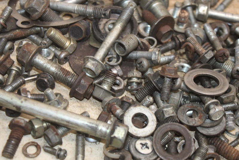 1986 Yamaha  Badger Yfm80s Oem Nut Bolt Washer Spacer Hardware Kit AY8