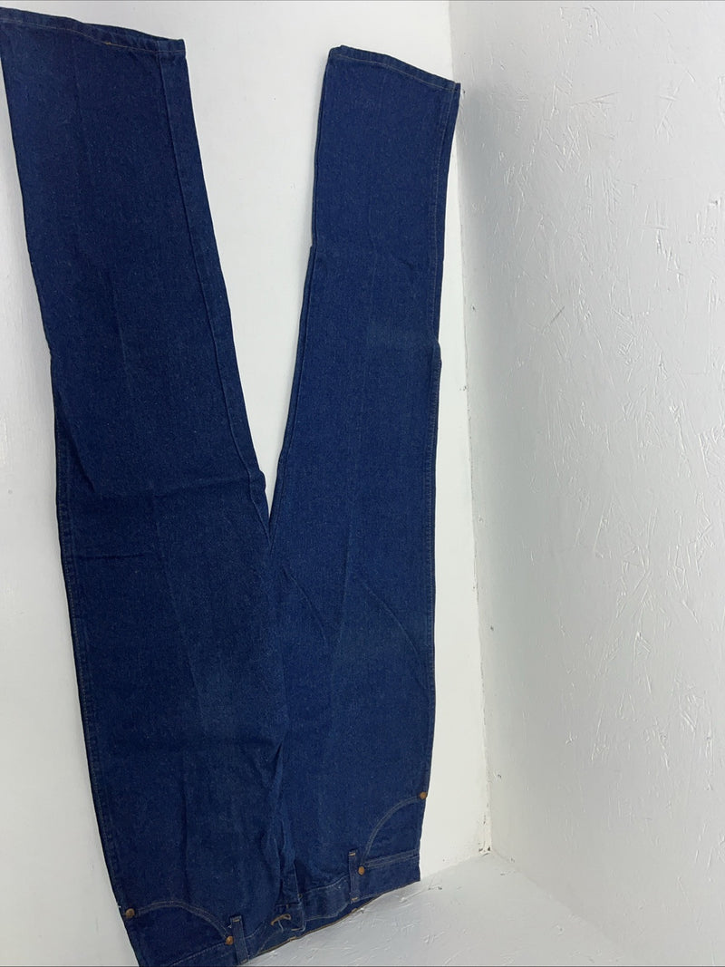 New Women’s Wrangler Pro Rodeo Cowboy Cut Denim Jeans. 15x32 J-18
