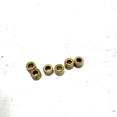 2004 Polaris Sportsman 90 OEM Clutch Weight Roller Set Of 6 0455003 AP209