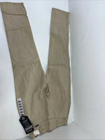 New Women’s Tan Bareback Wrangler Classic Fit Denim Jeans. 13/14x32 H-19