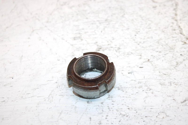 1983 Honda Atc 200 Oem Steering Stem Nut 53220-098-670 AH66