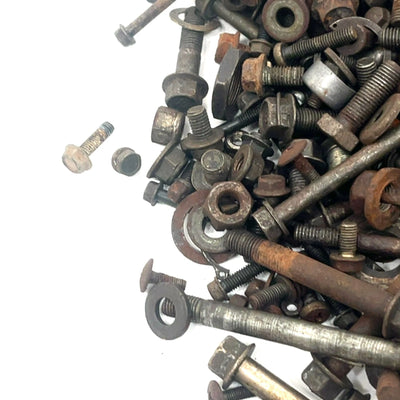 1996 Yamaha Big Bear 350 YFM350FW 4x4 OEM Nut Bolt Spacer Hardware Kit AY55