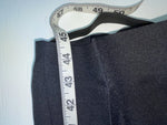 New Vintage Black Crimplene Polyester Pants XX-90