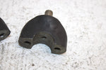 1987 Honda Fourtrax 350 A Oem Lower Handlebar Mount Pair 53130-HA7-670 AH39