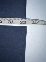 New Vintage Blue Polyester Pants OO-61