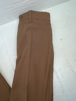 New Vintage Brown Dickson Jenkins Polyester Pants #5515 VV-102