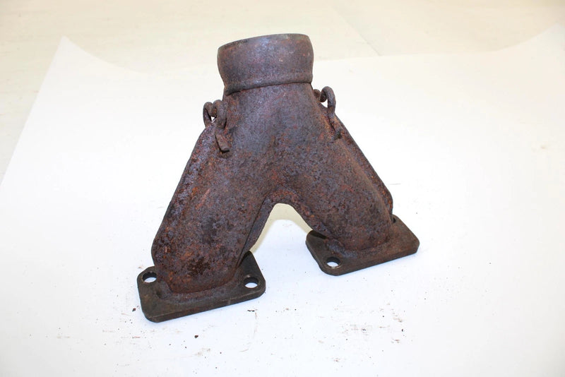 2002 Ski-doo Mxz 500f Oem Exhaust Manifold 420673060 SS106