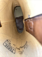 New Men’s Brown Texas Brand Cowboy Boots. 8011 10 E E. 6-53
