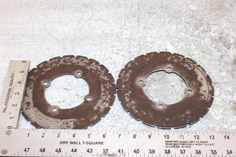 2000 Polaris Trail Boss Oem Front Brake Disc Pair 5211869 AP171