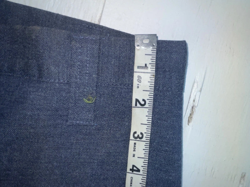 New Vintage Blue Quicksilver Polyester Pants XX-7
