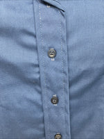 New Kids Fenton Navy Blue Long Sleeve Button Up Size 2 LL-14