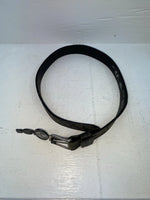 New Black Genuine Leather M & F Tooled 24” Belt #3010201 NN-80