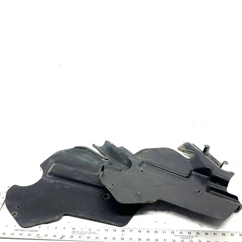 05-13 Kawasaki Brute Force 650 4x4 OEM Inner Splash Guard Set 14091-1429 AK34