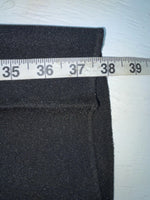 New Vintage Black Mesquite Polyester Pants #5911 XX-38