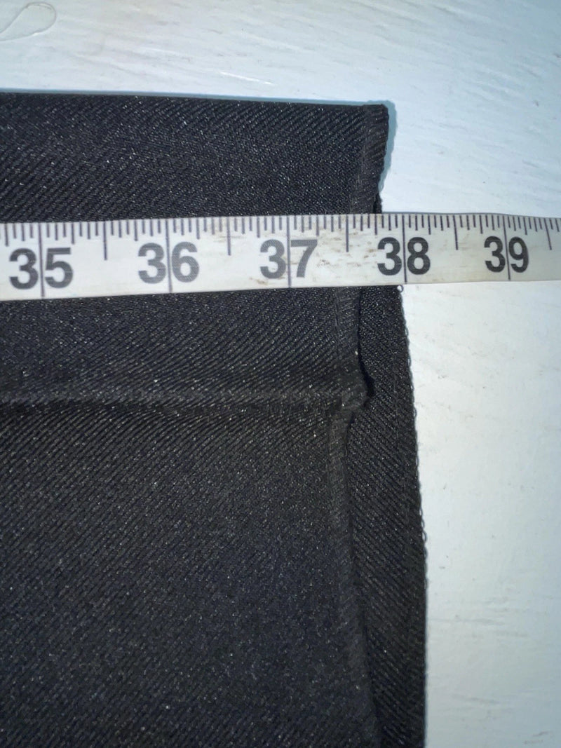 New Vintage Black Mesquite Polyester Pants #5911 XX-38