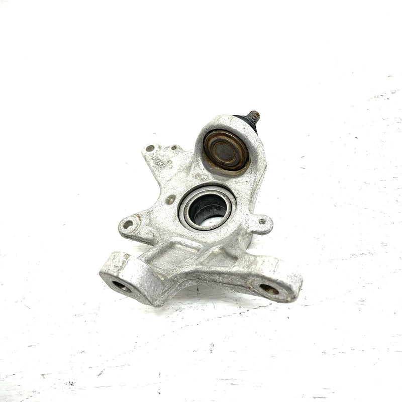 12 Yamaha Grizzly 550 YFM550 4x4 OEM Left Steering Knuckle 2BG-F3501-11-00 AY65