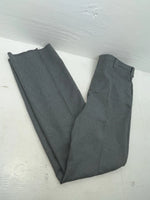 New Vintage Gray Circle S Polyester Pants #CP4768 OO-4
