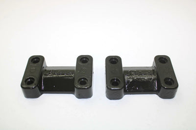 Polaris OEM Handebar Mount Clamp (Black) 5630187-067 Q179