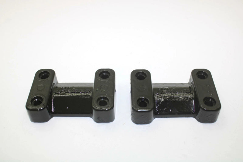 Polaris OEM Handebar Mount Clamp (Black) 5630187-067 Q179
