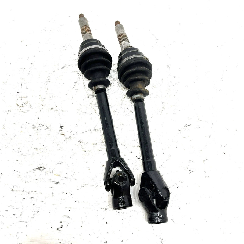 00-02 Polaris Magnum 325 4X4 OEM Front Driveshaft Pair 2200960 AP202