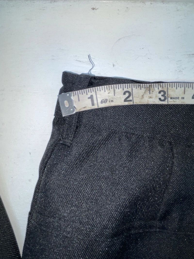 New Vintage Black Mesquite Polyester Pants VV-49