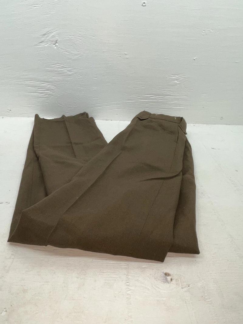 New Vintage Brown Dickson Jenkins Polyester Pants VV-57