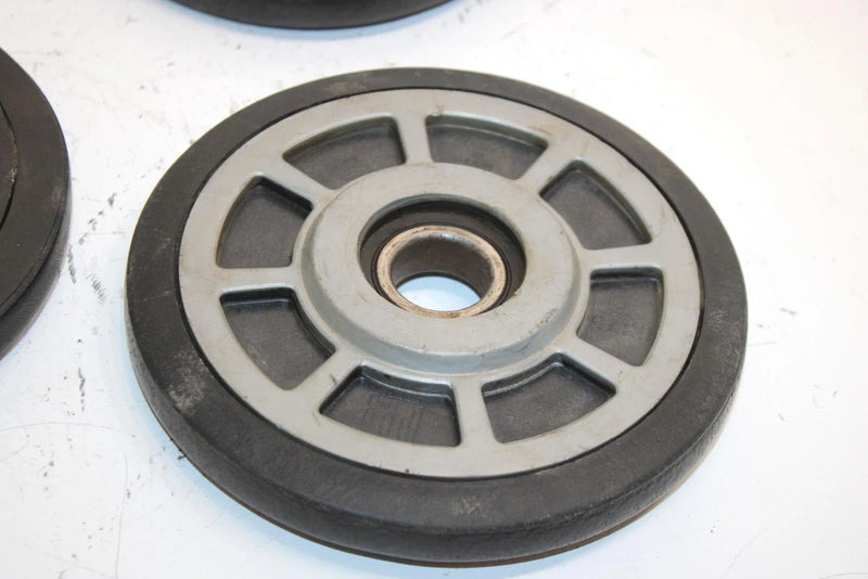 85 Polaris Trail 400 L/c Oem Rear Idler Wheel Set 1594021 1594032 SP67