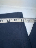 New Vintage Blue Polyester Pants OO-61