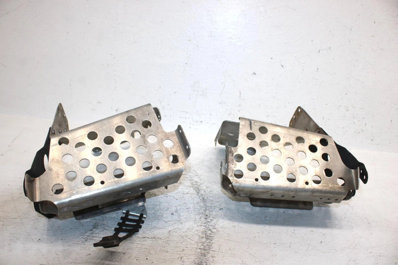2000 Ski-doo Mxz 600 Oem Footrest Set 518319722 518319723 SS0