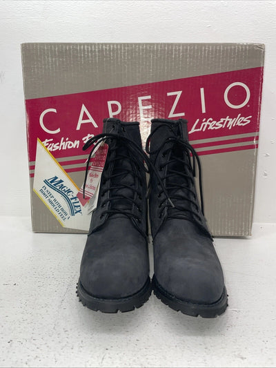 New Women’s Black Capezio Cowboy Boots. L 540 8.5 8 1/2 M. 15-40
