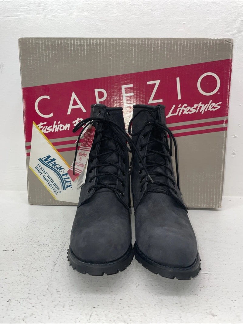 New Women’s Black Capezio Cowboy Boots. L 540 8.5 8 1/2 M. 15-40