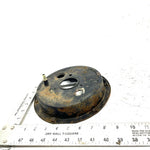 84-87 Suzuki Quadrunner 185 OEM Inner Brake Drum Cover 64122-24401 AS0