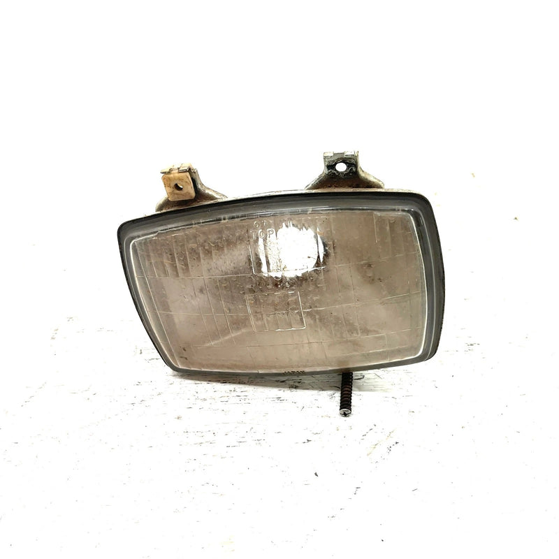 83-85 Yamaha Tri Moto 200 YTM200 OEM Headlight 21V-84320-00-00 AY59