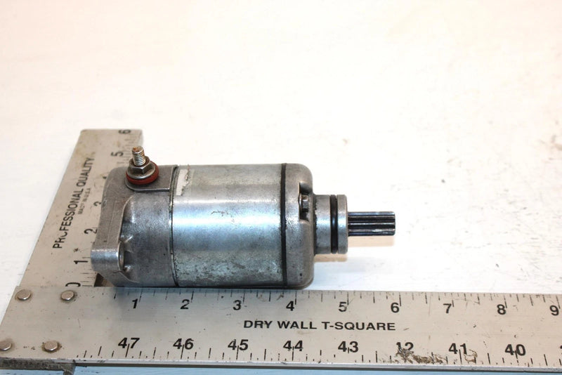 2009 Suzuki Lt-a400f Oem Starter Motor 31100-38F00 AS26