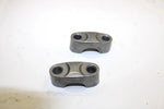 Yamaha Oem Upper Handlebar Mount Smooth Pair 1E6-23441-00-00 Q1510