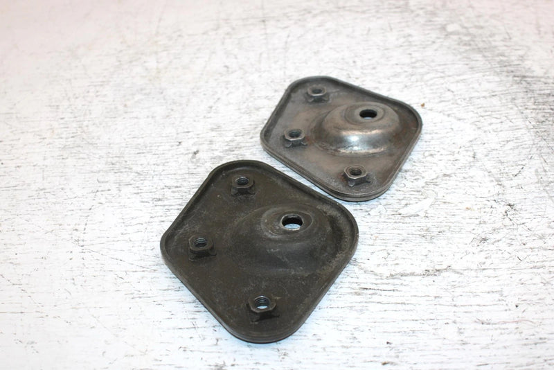 1995 Yamaha Vmax 600 Oem Skid Mount Bracket Pair 8AB-47425-00-00 SY11