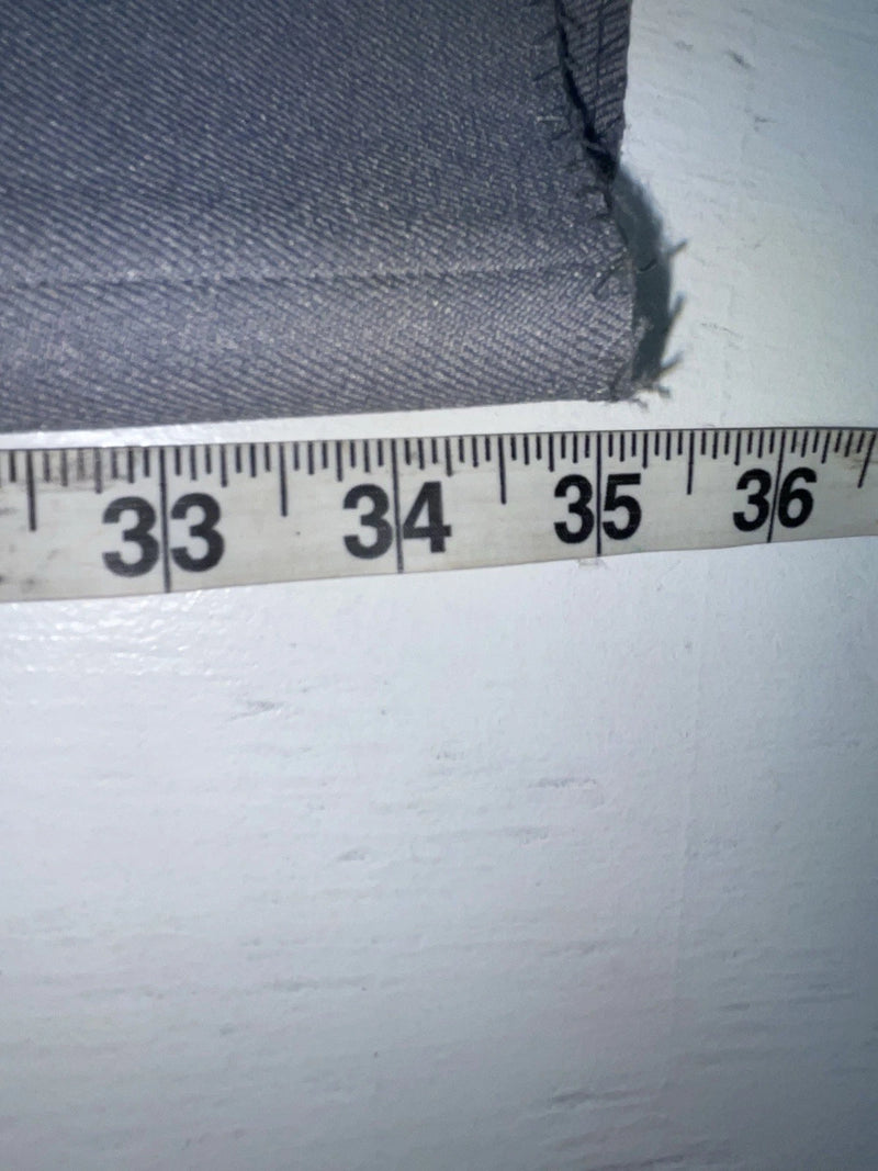 New Vintage Gray H Bar C Polyester Pants #MR477 ZZ-29