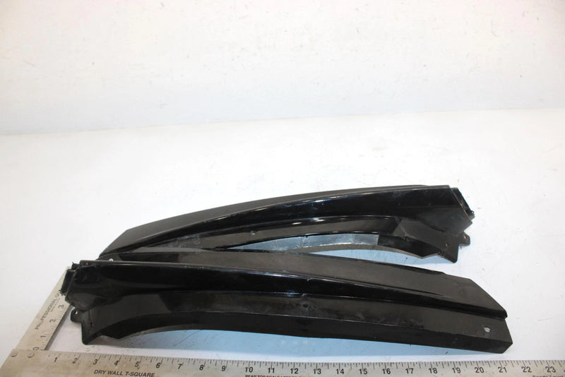 95 Polaris 440 Lc Oem LH,RH Side Bumper Set (BLK) 2610006-070 SPS3