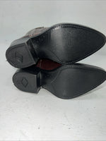 New Children’s Brown Texas Cowboy Boots. 9 D 24-40