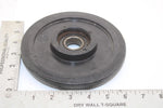 Ski-doo Oem Idler Wheel 165 Black W/ Bearing 503194127 B122