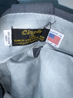 New Vintage Gray Circle S Polyester Pants #0142 XX-103
