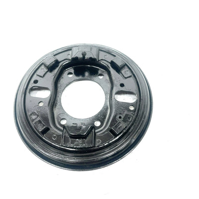 96 Yamaha Big Bear 350 4x4 OEM Left Brake Backing Plate 3HN-27208-10-00 AY55