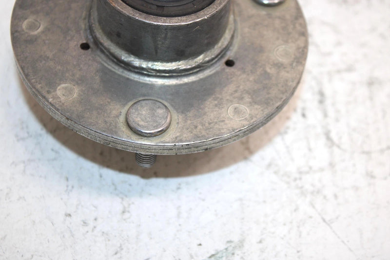 1986 Yamaha  Badger Yfm80s Oem Front Wheel Hub 55X-25111-00-00 AY8