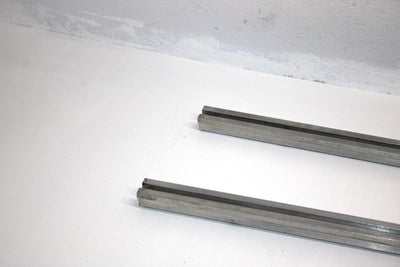 85 Polaris Trail 400 L/c Oem Tunnel Wear Strip Pair 5510130 SP67