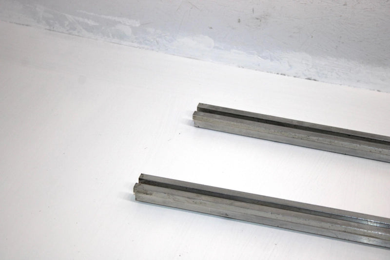 85 Polaris Trail 400 L/c Oem Tunnel Wear Strip Pair 5510130 SP67