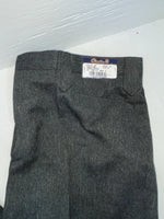 New Vintage Black Circle S Polyester Pants #CP4776 OO-3