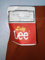 New Vintage Orange Lee Polyester Pants -52621128 ZZ-84